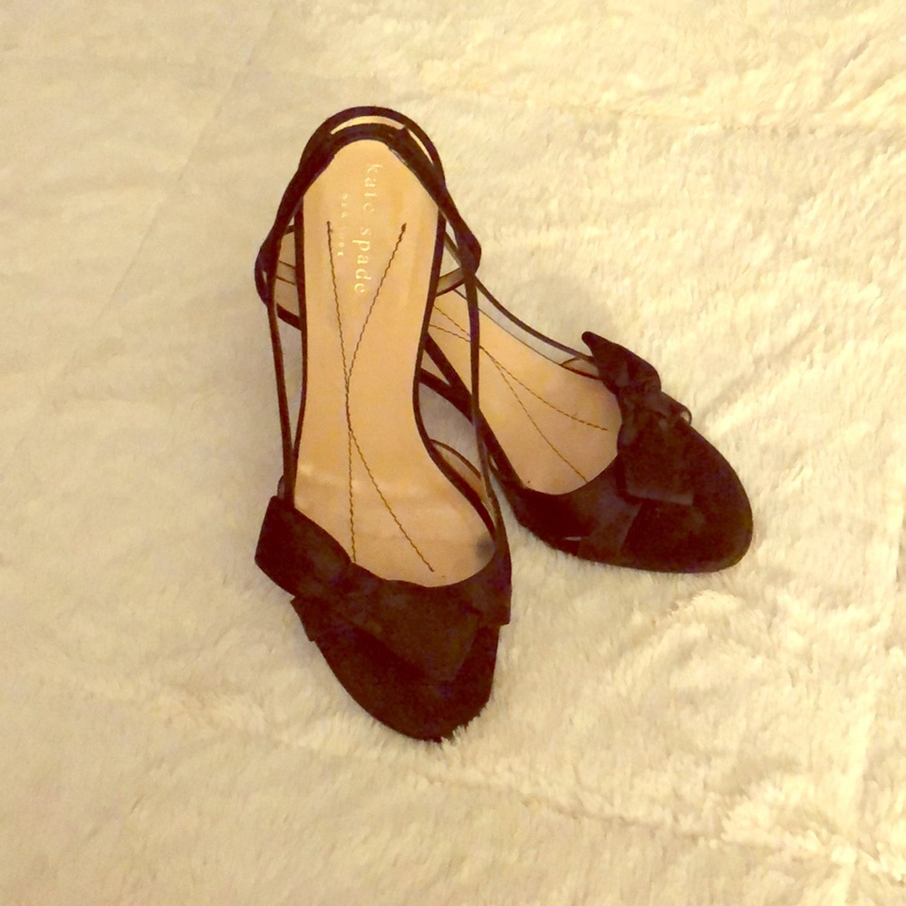 Kate Spade New York 6B Black Dress Heel